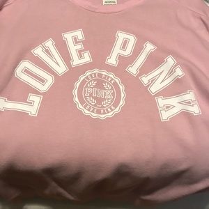VS Pink Sweater